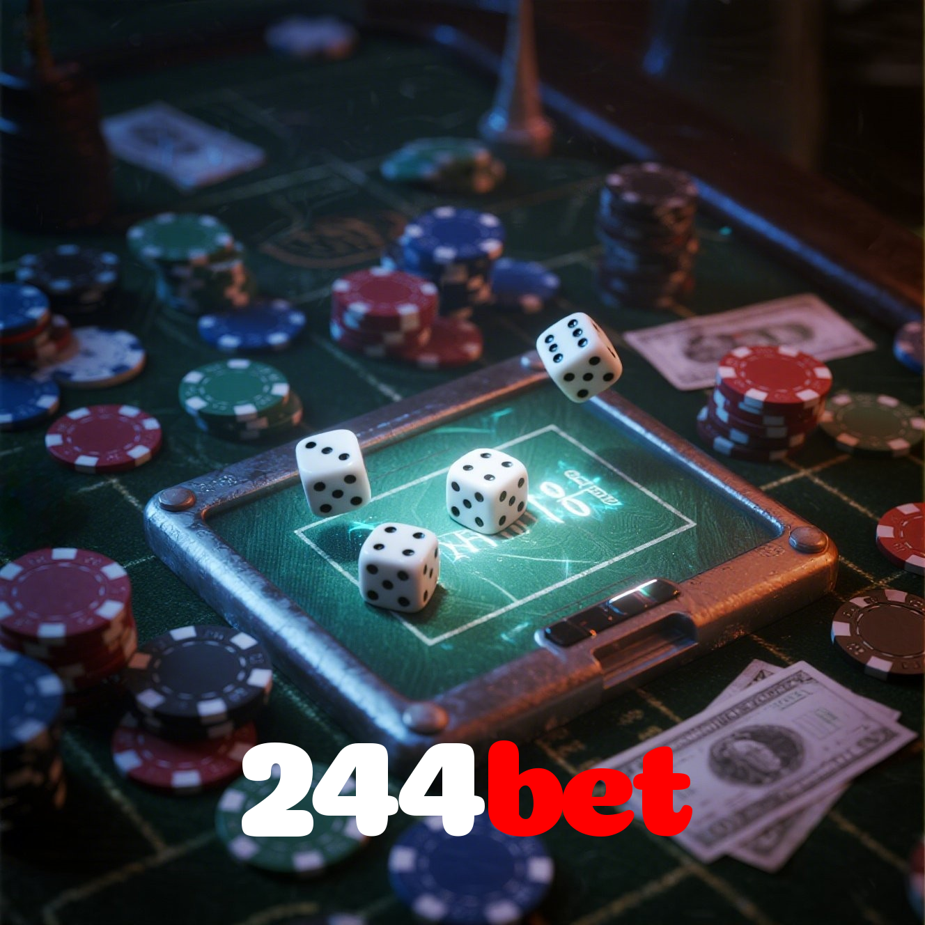 Problemas de Login no 244bet
