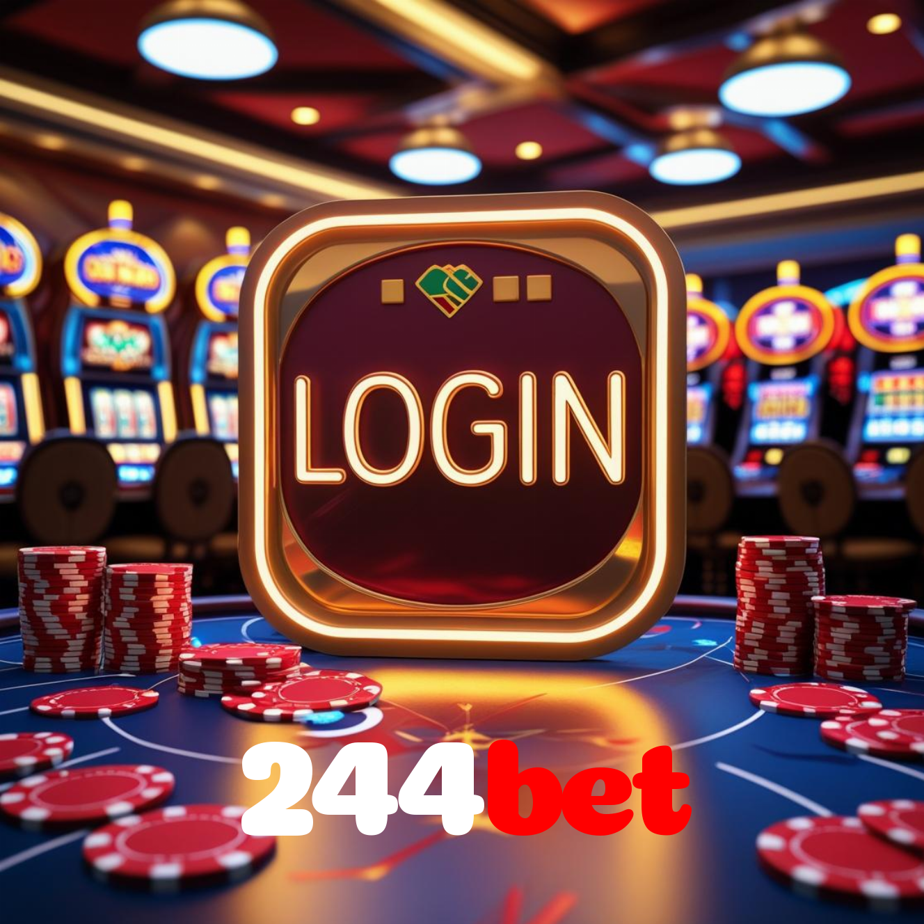 Login no 244bet