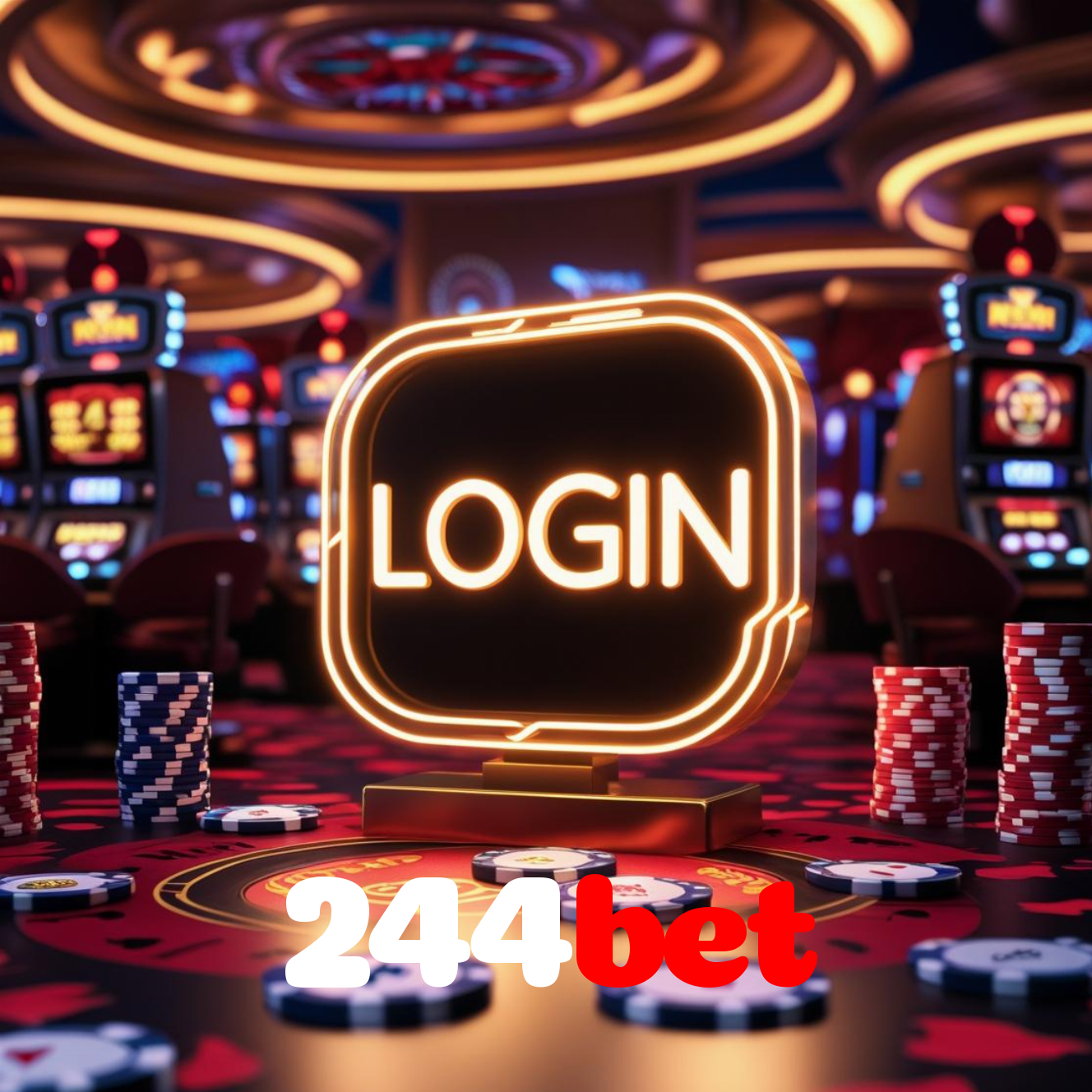 Problemas de Login no 244bet