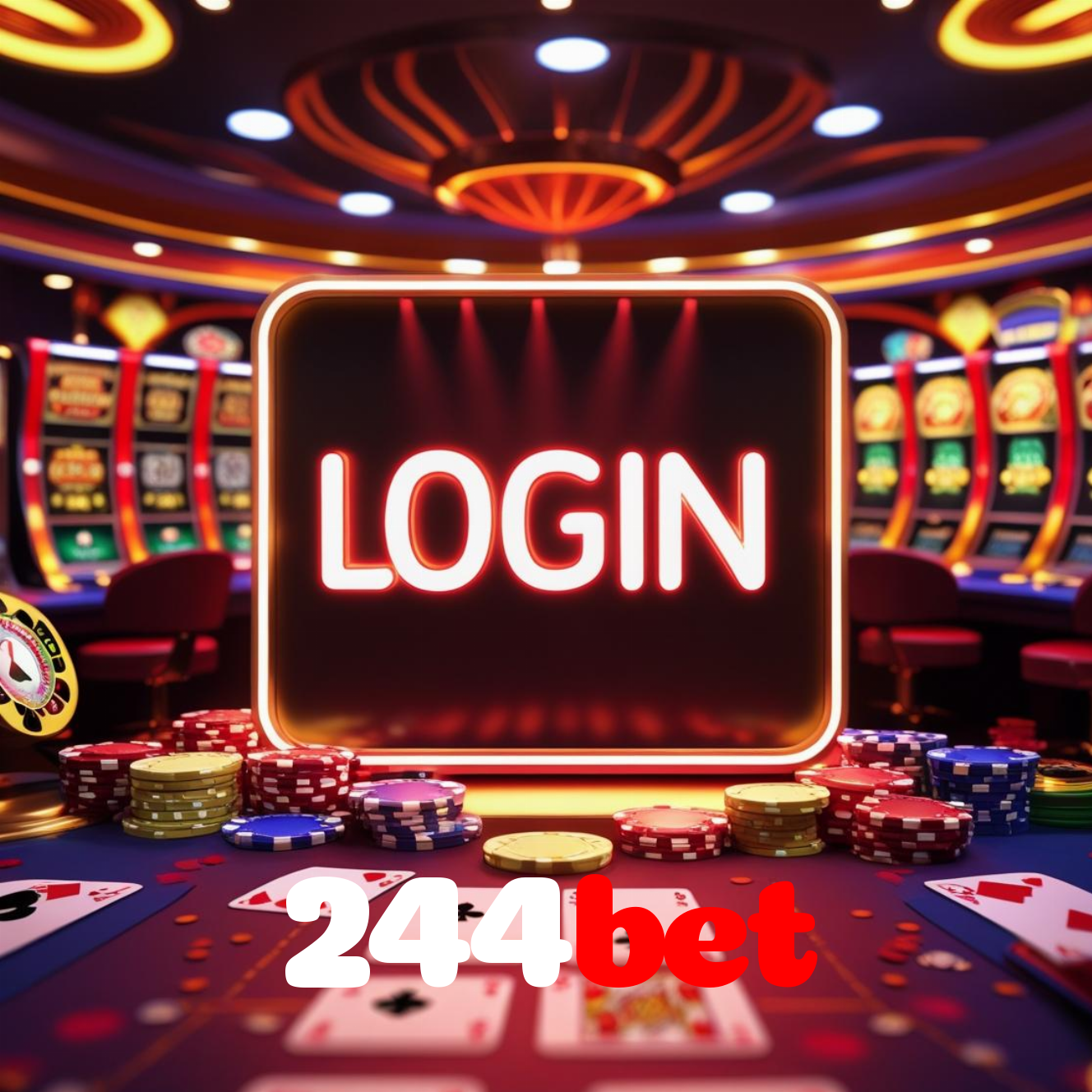 Problemas de Login no 244bet