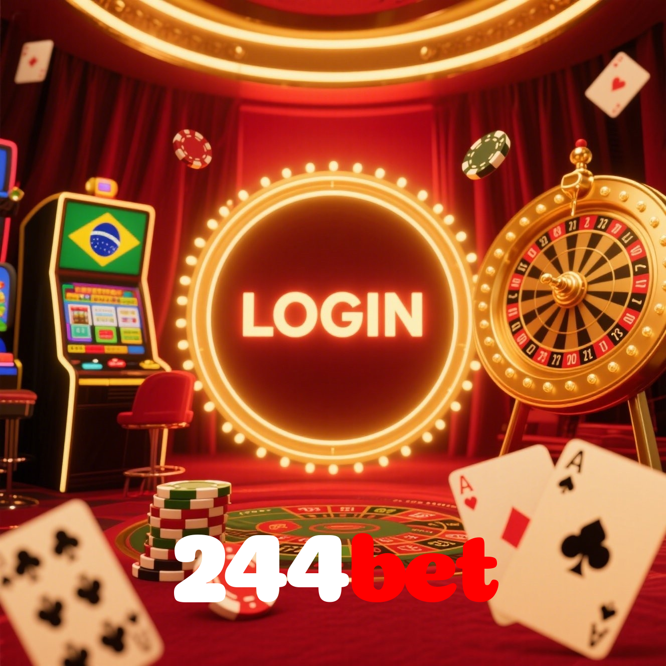Problemas de Login no 244bet