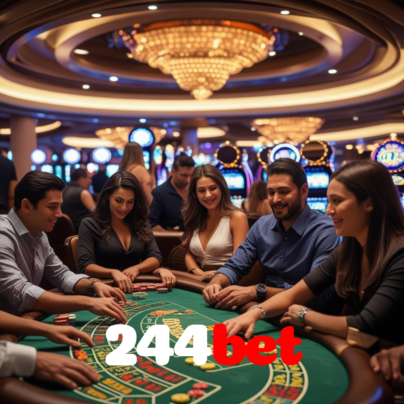 Segurança no 244bet