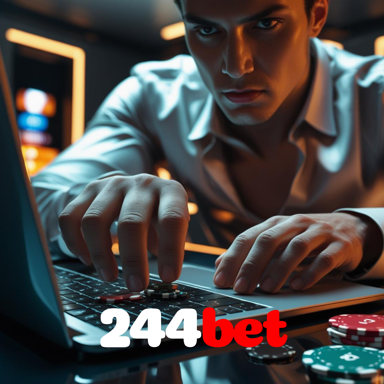 Problemas de Login no 244bet