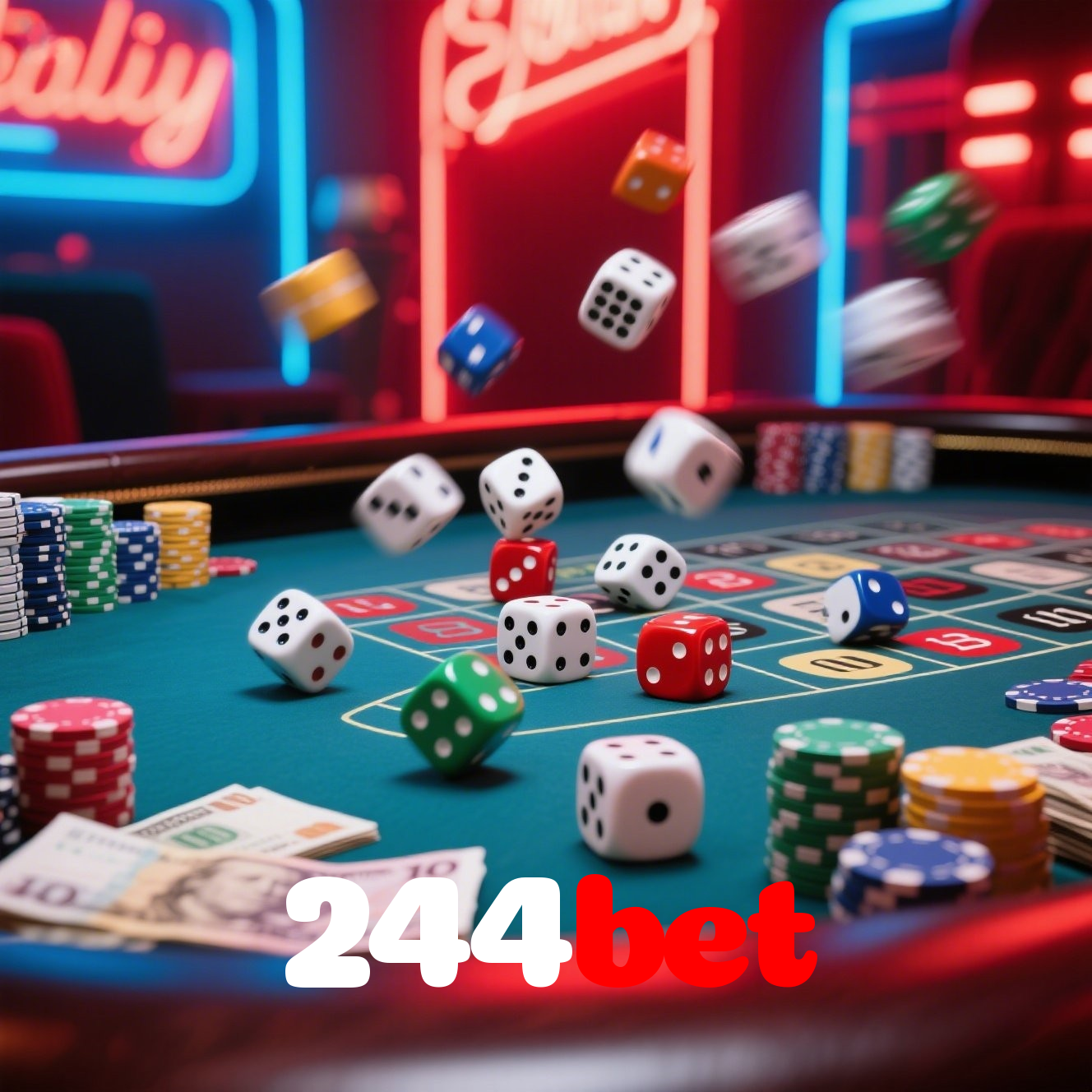 Segurança no 244bet